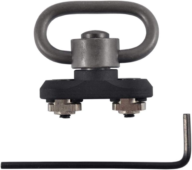 JIALITTE Store Mount Adapter Standard 1.25'' QD Swivel with Base for Mlok Rail System - Image 5